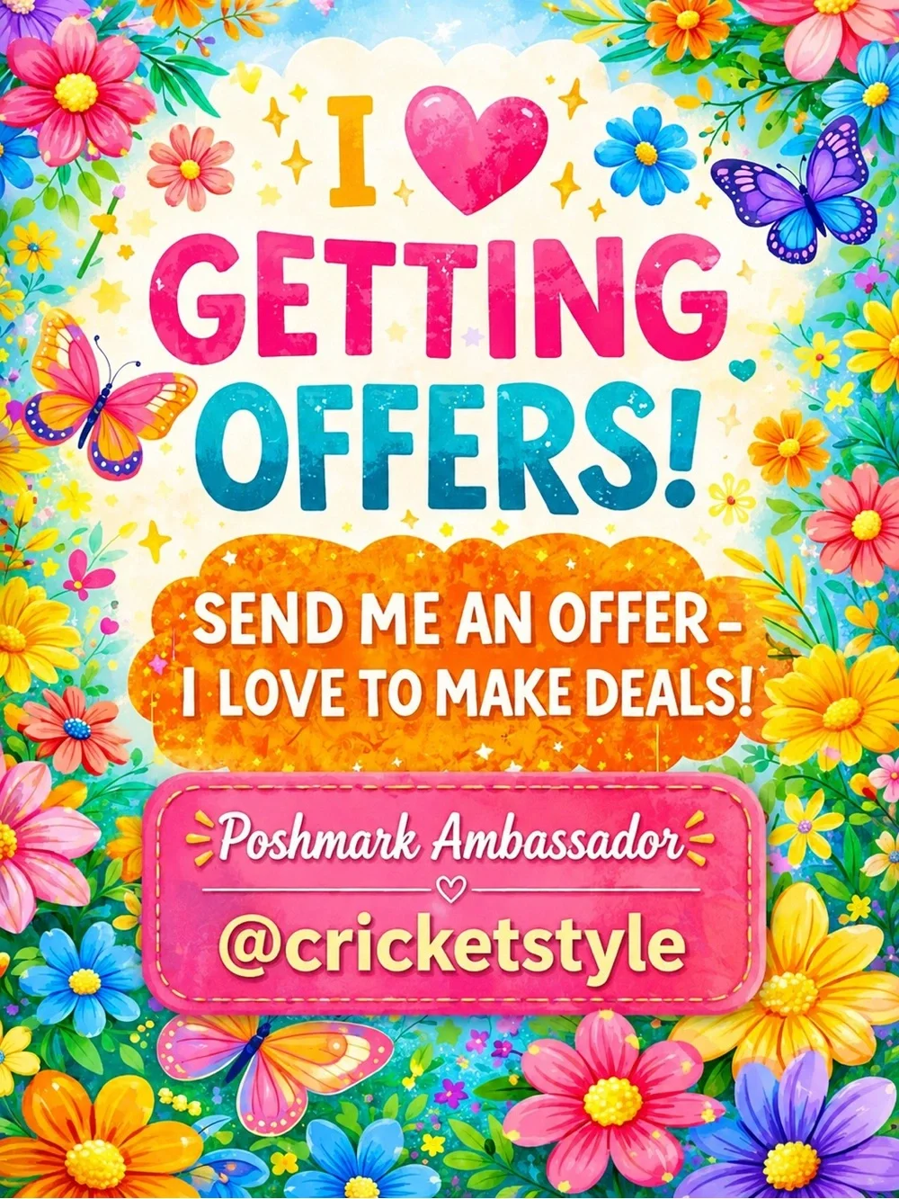 Introducing Poshmark Ambassador @CricketStyle - Picture 16 of 16